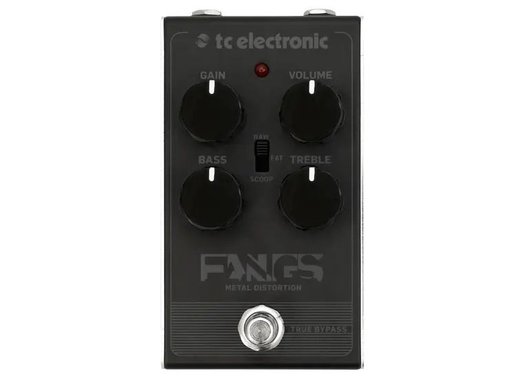 TC Electronic Fangs Metal Distortion 